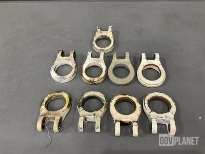 (16) Boeing 74A430621-1003 Aircraft Tie Down Rings