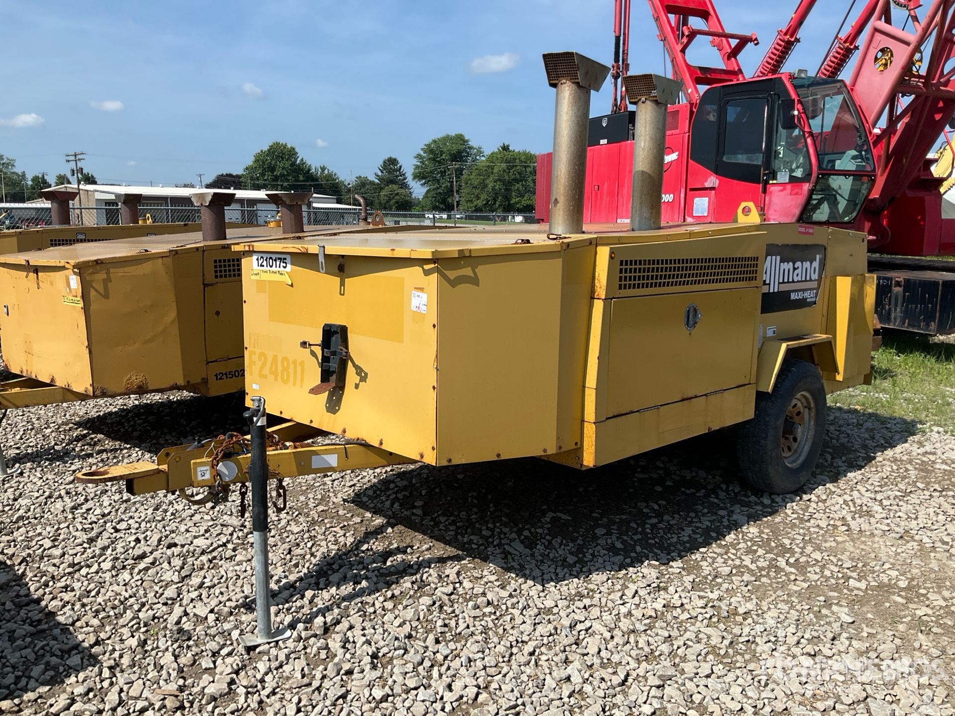 2018 Allmand MHQ500IQ Ground Heater