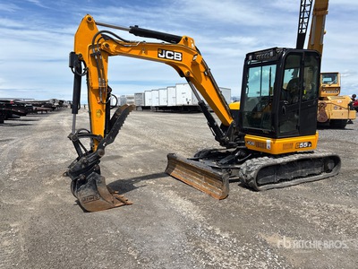 2024 JCB 55Z Mini Excavator