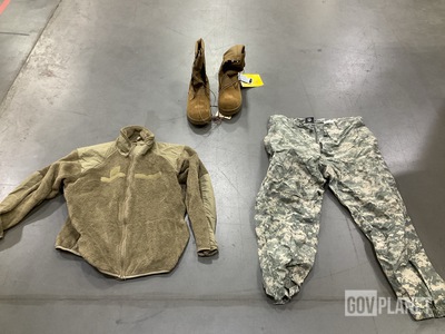 (17) Pairs of Wet Weather Trousers, (39) Cold Weather Jackets & Assorted Items