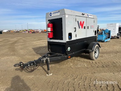 Wacker Neuson G70 58 kW Mobile Generator Set