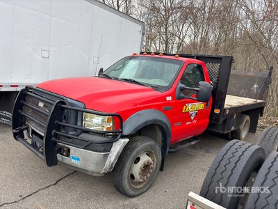 2007 Ford F-550 XL 4x2 Autocarro cassone fisso (Inoperable)