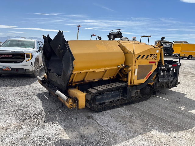 2018 Weiler P385B Track Asphalt Paver