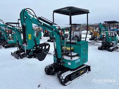 2026 CFG H15R Mini Excavator (Unused)