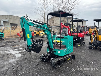 2026 CFG H15R Mini Excavator (Unused)