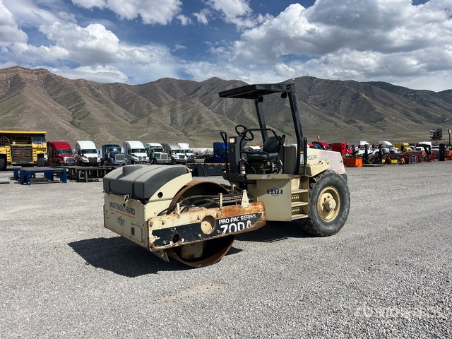 1999 Ingersoll Rand SD-70DA Pro-Pac Smooth Drum Compactor