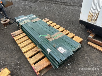 Quantity of T-post for fencing