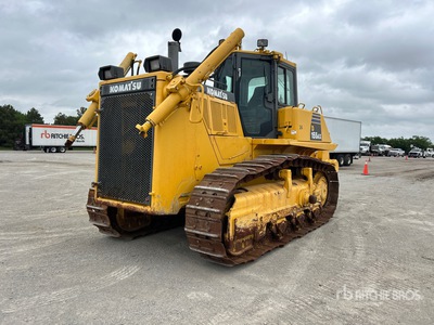 Komatsu D155AX-6 Rupsdozer