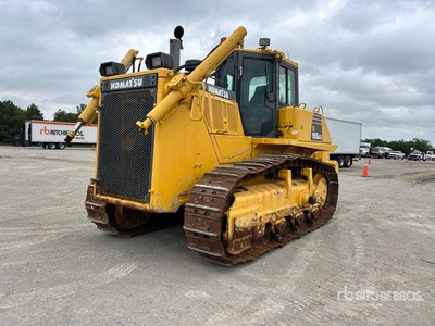 2010 Komatsu D155AX-6 Crawler Dozer