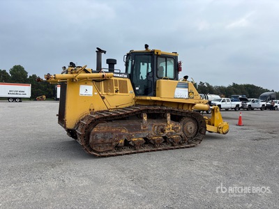 2007 Komatsu D155AX-6 Crawler Dozer