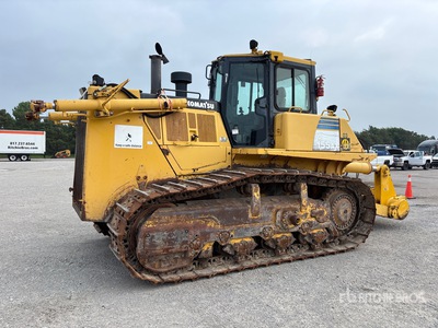 2007 Komatsu D155AX-6 Tractor de cadenas