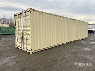 2025 40 ft High Cube Storage Container