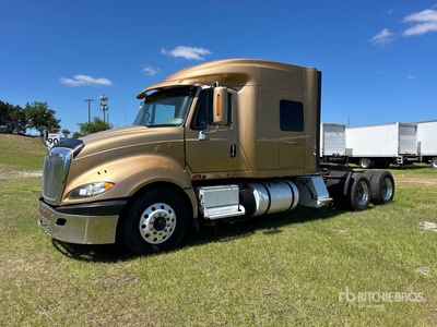 2016 International Prostar+ 122 6x4 T/A Sleeper Truck Tractor