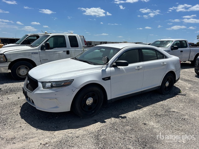 2017 Ford Taurus 2017 Ford Taurus Police Interceptor Automobile