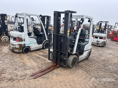 UniCarriers MCP1F2A25LV 4700 lb Pneumatic Tire Forklift