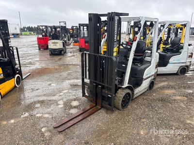 UniCarriers MCP1F2A25LV 4700 lb Pneumatic Tire Forklift