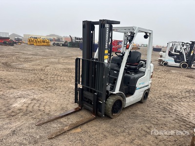 UniCarriers MCP1F2A25LV 4700 lb Pneumatic Tire Forklift