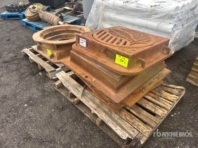 Quantity of Manhole covers and frames