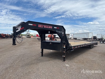 2026 ED Trailers FD1024027MR-GNS 40 ft T/A Gooseneck トレーラー
