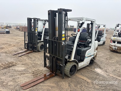 UniCarriers MCU1F2A33LV 5900 lb Pneumatic Tire Forklift