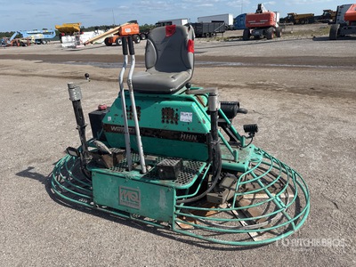 2023 Whiteman Ride-On Power Trowel