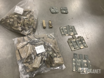 (204) Ammunition Bags, (76) M4 Three Mag Pouches & Assorted Items