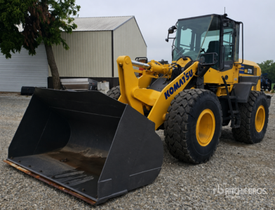 2015 Komatsu WA270-7 Wiellader