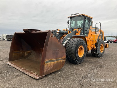 2021 Hyundai HL970A Wiellader