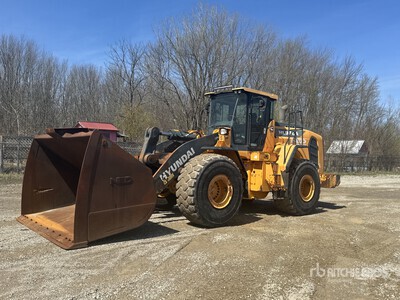 2021 Hyundai HL970A Ładowarka kołowa