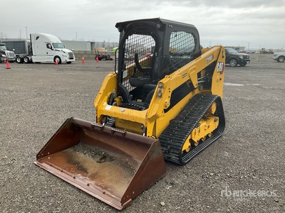 2023 Cat 239D3 Two-Speed Compact Track Loader