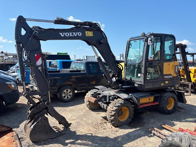 2019 Volvo EW60E Wheel Excavator (Inoperable)