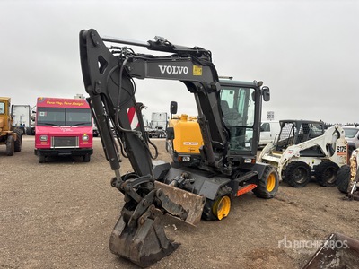 2019 Volvo EW60E Wheel Excavator