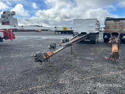 1992 Sturdyweld 14 ft Tri/A Aluminum kiekaanhangwagen