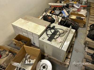 Quantity of Shop Supplies