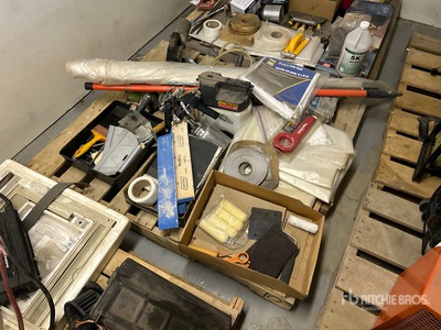 Quantity of Shop Supplies