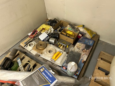 Quantity of Shop Tools