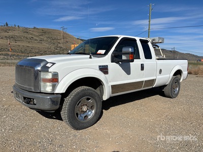 2008 Ford F-350 XLT 4x4 Extended Cab Pickup