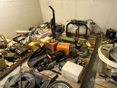 Quantity of Shop Supplies