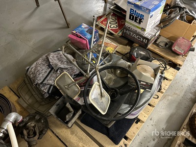 Quantity of Shop Supplies