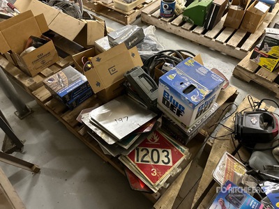 Quantity of Shop Supplies