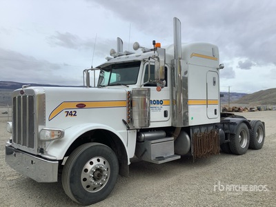 2016 Peterbilt 389 6x4 T/A Sleeper Truck Tractor