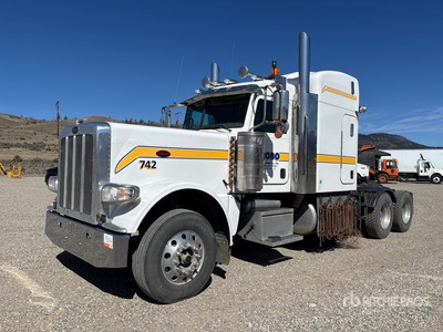 2016 Peterbilt 389 6x4 T/A Sleeper Truck Tractor