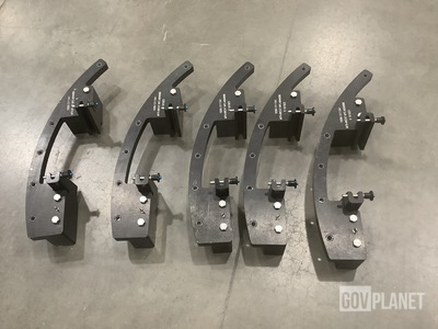 (5) NPC Robotics NPC-A0046996 Mounting Brackets