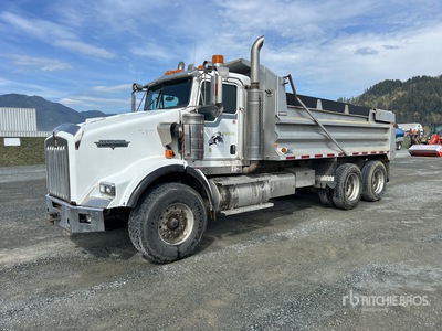 2007 Kenworth T800 6x4 Wywrotka T/A