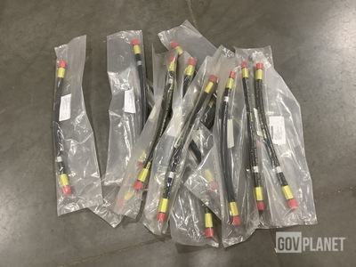(41) Mid-State Aerospace MS28741-8-0194 Non-Metallic Hose Assemblies