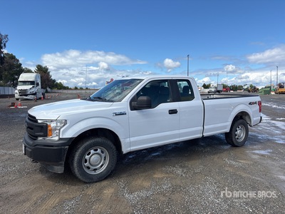 2019 Ford F-150 4x4 Extended Cab Ophalen