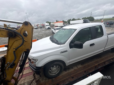 2019 Ford F-150 4x4 Extended Cab Pickup