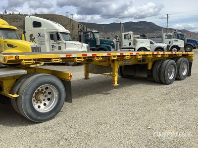 2016 Doepker Remolque de troncos