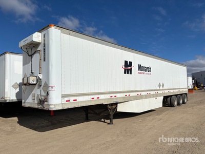 2012 Great Dane 53 ft x 102 in Tri/A Heated Van Trailer