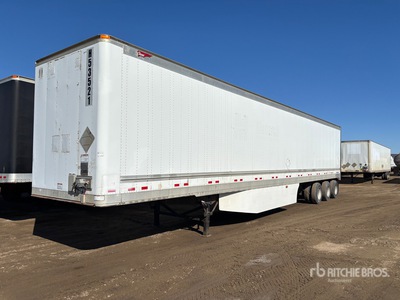 2012 Great Dane 53 ft x 102 in Tri/A مقطورة فان